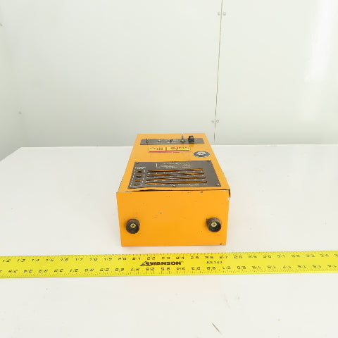 Weldtron Safe-T-Lite 81220 Control Box 115V 1PH
