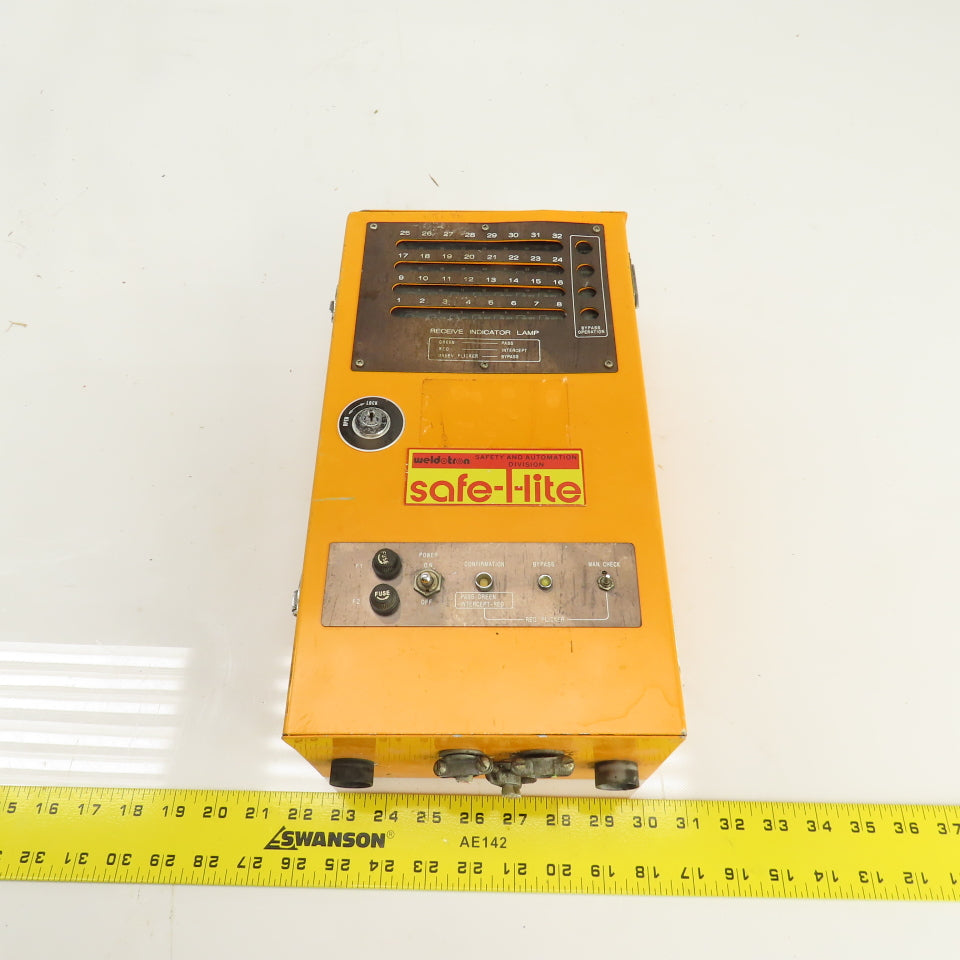 Weldtron Safe-T-Lite 81220 Control Box 115V 1PH