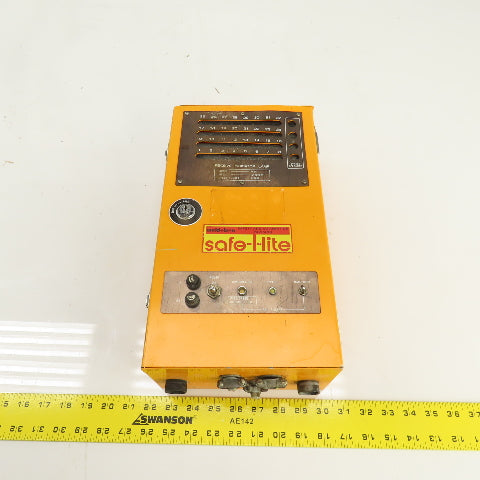 Weldtron Safe-T-Lite 81220 Control Box 115V 1PH