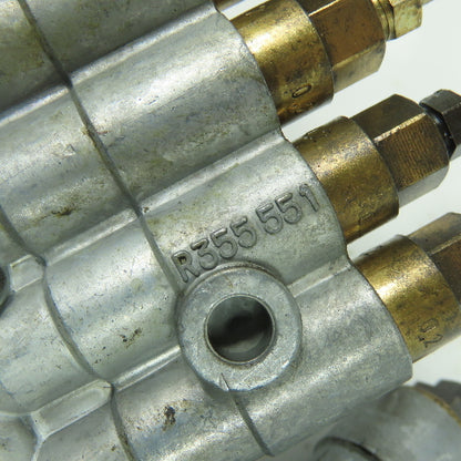 R355-551 W/393-531 8-Port Lubrication Distribution Manifold