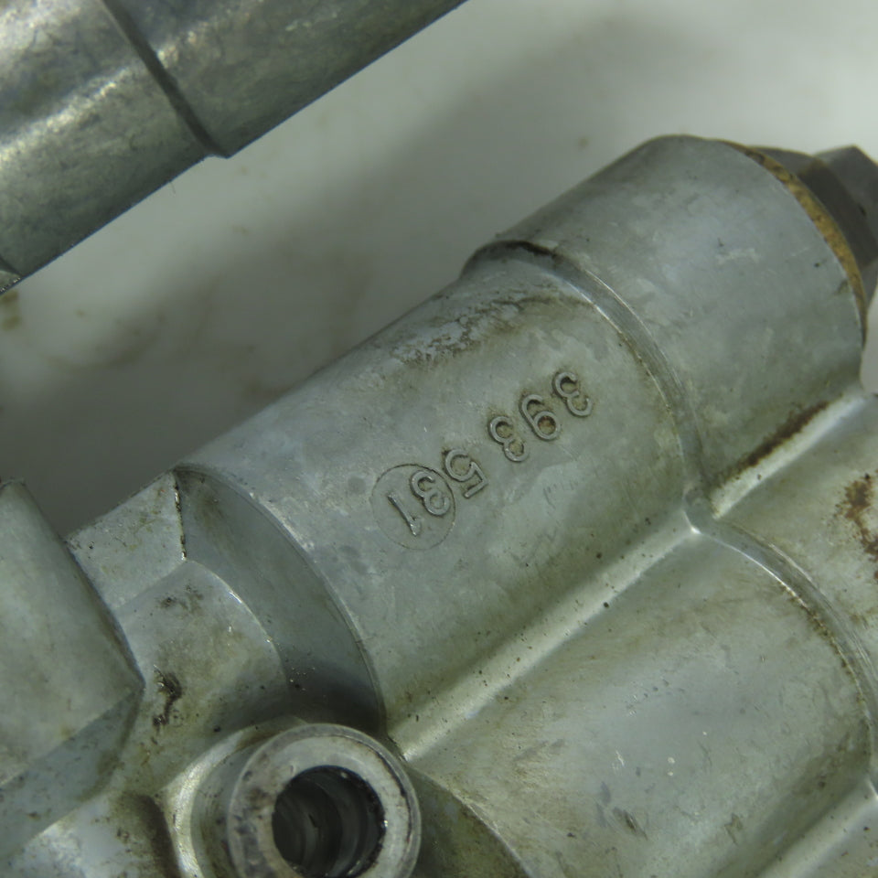 R355-551 W/393-531 8-Port Lubrication Distribution Manifold