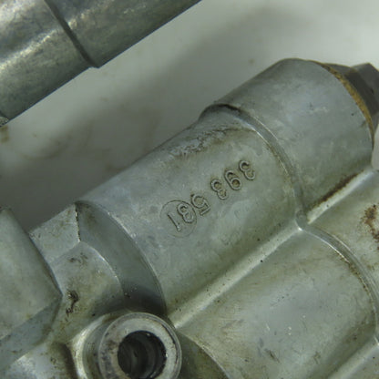 R355-551 W/393-531 8-Port Lubrication Distribution Manifold