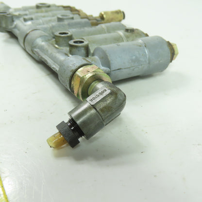 R355-551 W/393-531 8-Port Lubrication Distribution Manifold