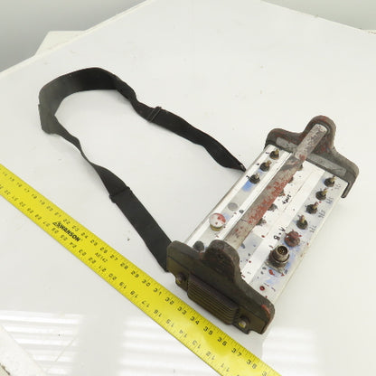 Magnetek 175-01481 Telemotive SLTX Remote Crane Controller Transmitter W/Strap