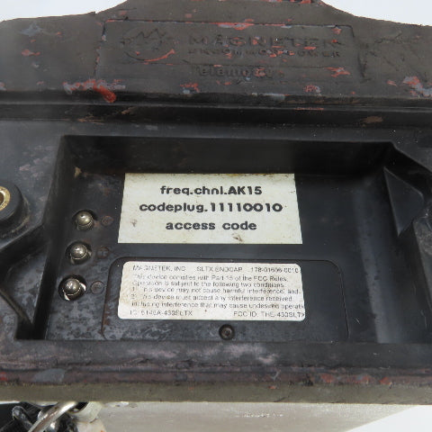 Magnetek 175-01481 Telemotive SLTX Remote Crane Controller Transmitter W/Strap