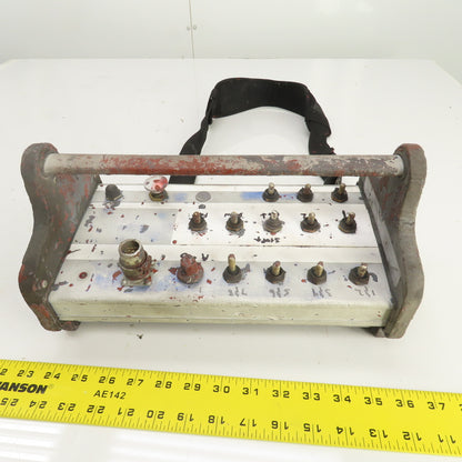 Magnetek 175-01481 Telemotive SLTX Remote Crane Controller Transmitter W/Strap