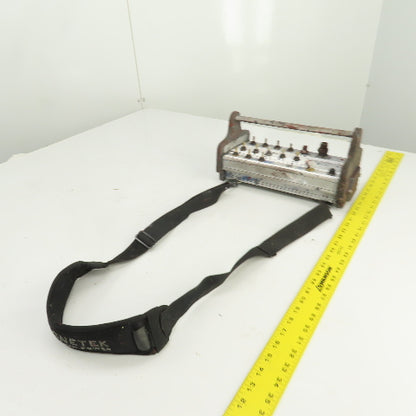 Magnetek 175-01481 Telemotive SLTX Remote Crane Controller Transmitter W/Strap