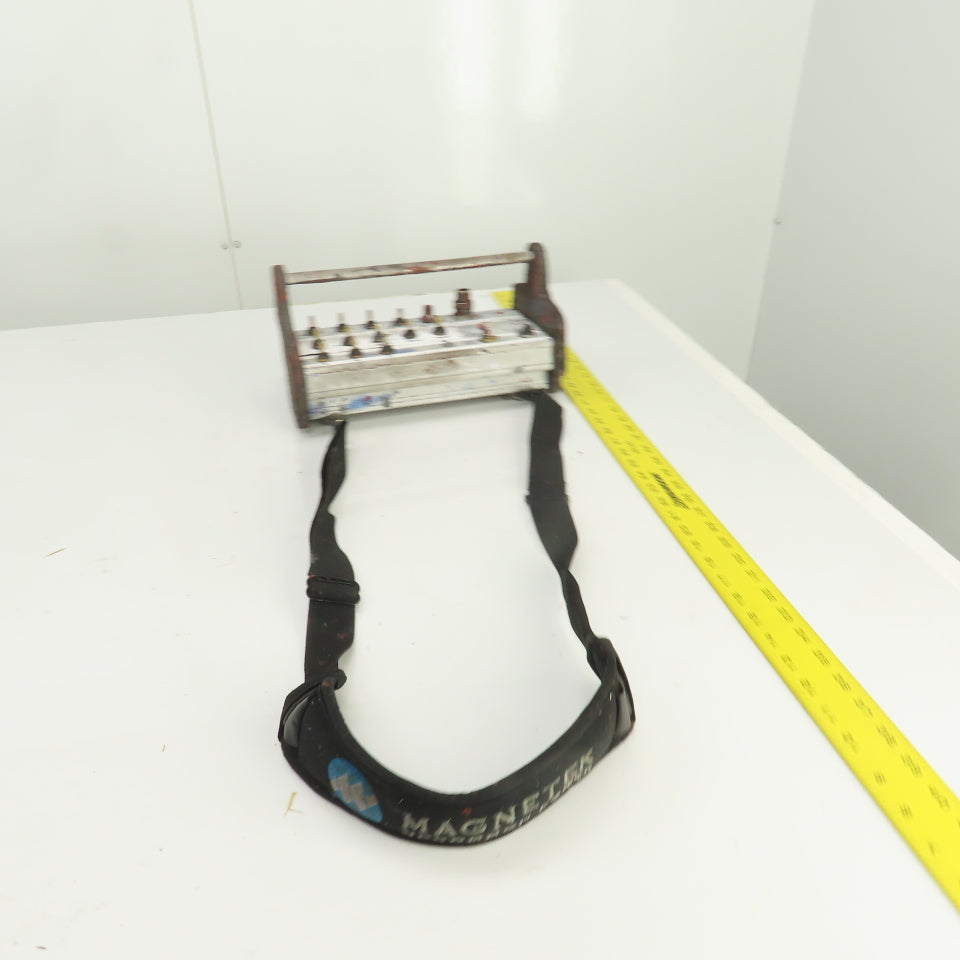 Magnetek 175-01481 Telemotive SLTX Remote Crane Controller Transmitter W/Strap