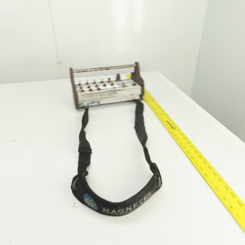 Magnetek 175-01481 Telemotive SLTX Remote Crane Controller Transmitter W/Strap
