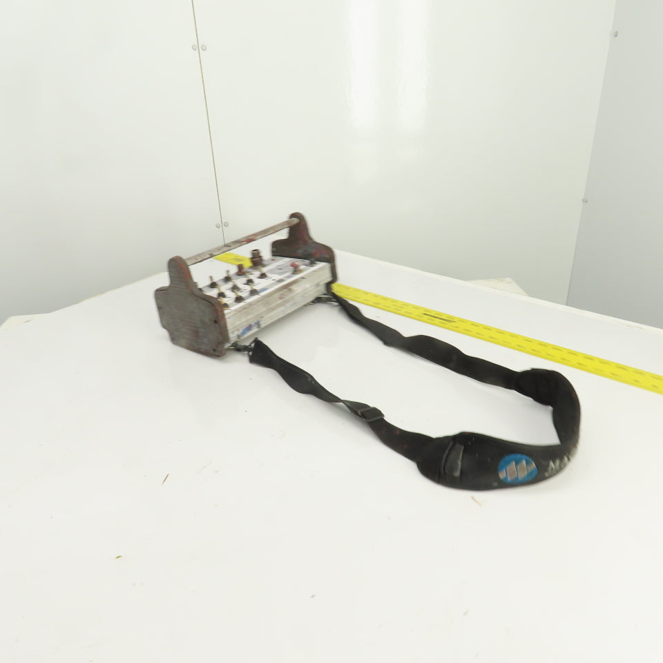 Magnetek 175-01481 Telemotive SLTX Remote Crane Controller Transmitter W/Strap