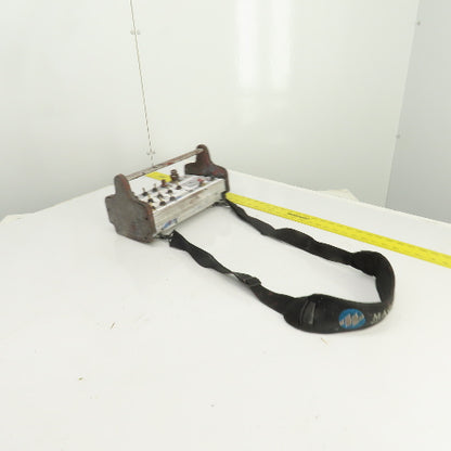 Magnetek 175-01481 Telemotive SLTX Remote Crane Controller Transmitter W/Strap