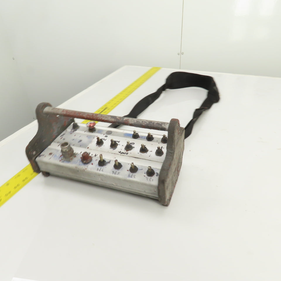 Magnetek 175-01481 Telemotive SLTX Remote Crane Controller Transmitter W/Strap