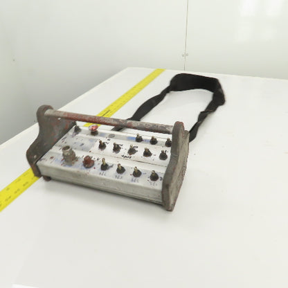 Magnetek 175-01481 Telemotive SLTX Remote Crane Controller Transmitter W/Strap