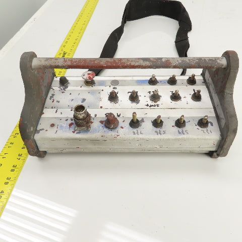 Magnetek 175-01481 Telemotive SLTX Remote Crane Controller Transmitter W/Strap