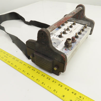Magnetek 175-01481 Telemotive SLTX Remote Crane Controller Transmitter W/Strap