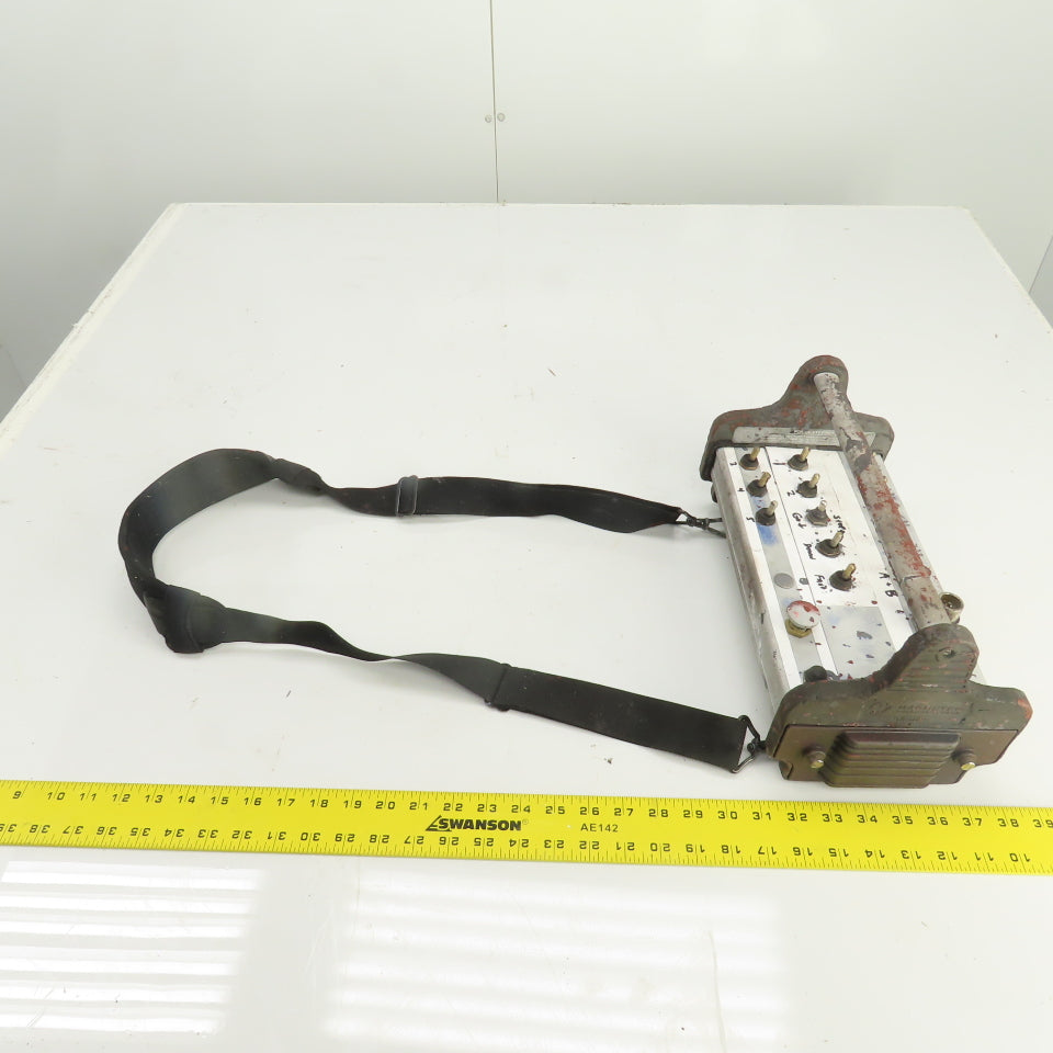 Magnetek 175-01481 Telemotive SLTX Remote Crane Controller Transmitter W/Strap