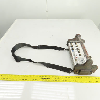 Magnetek 175-01481 Telemotive SLTX Remote Crane Controller Transmitter W/Strap
