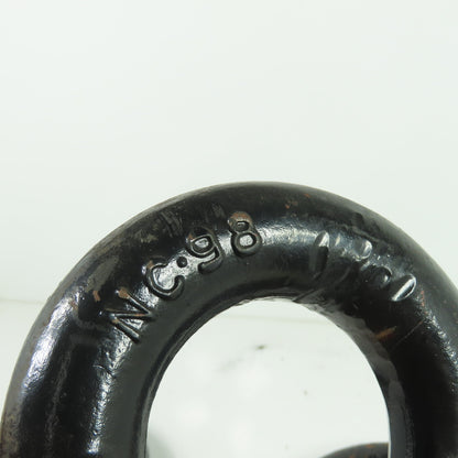 SWL/3.4T NO.42 Machine Lifting Steel Eye Bolts NC 98 Lot Of 4