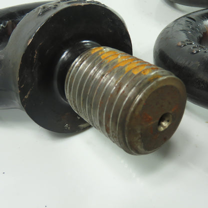 SWL/3.4T NO.42 Machine Lifting Steel Eye Bolts NC 98 Lot Of 4
