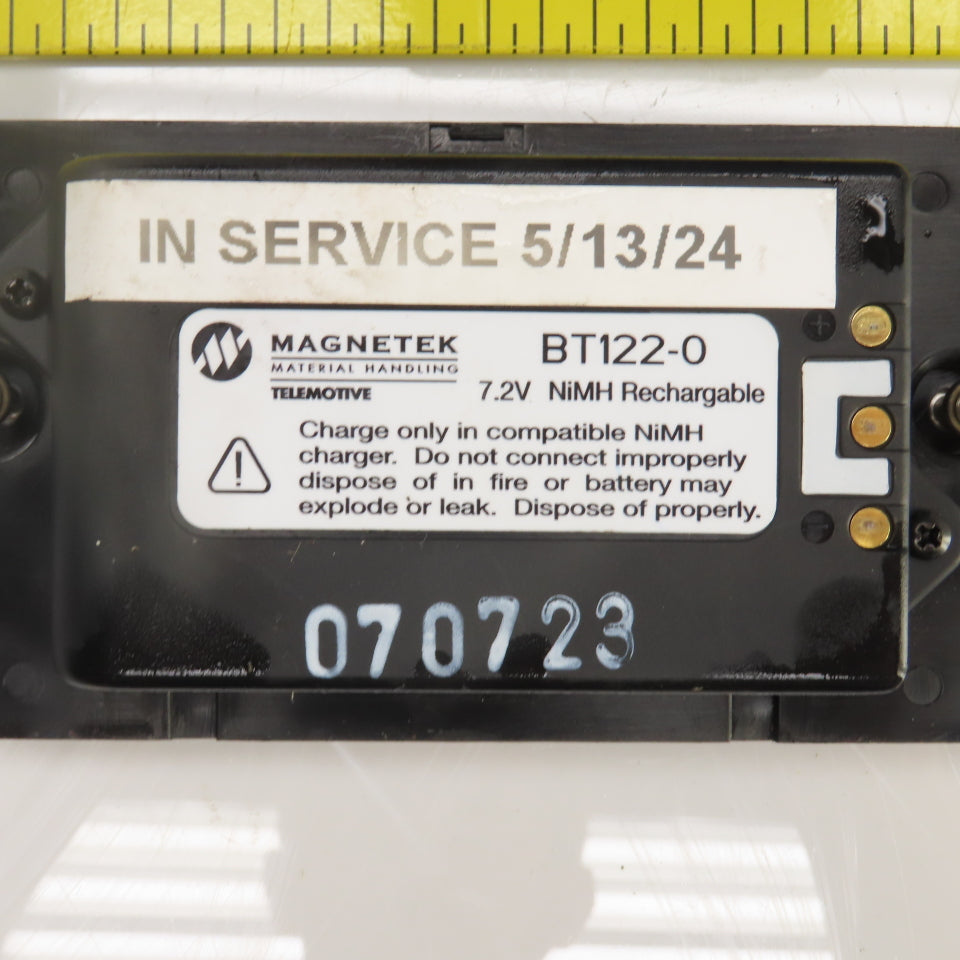 Magnetek 175-01481 Telemotive SLTX Remote Crane Controller Transmitter (Rough)