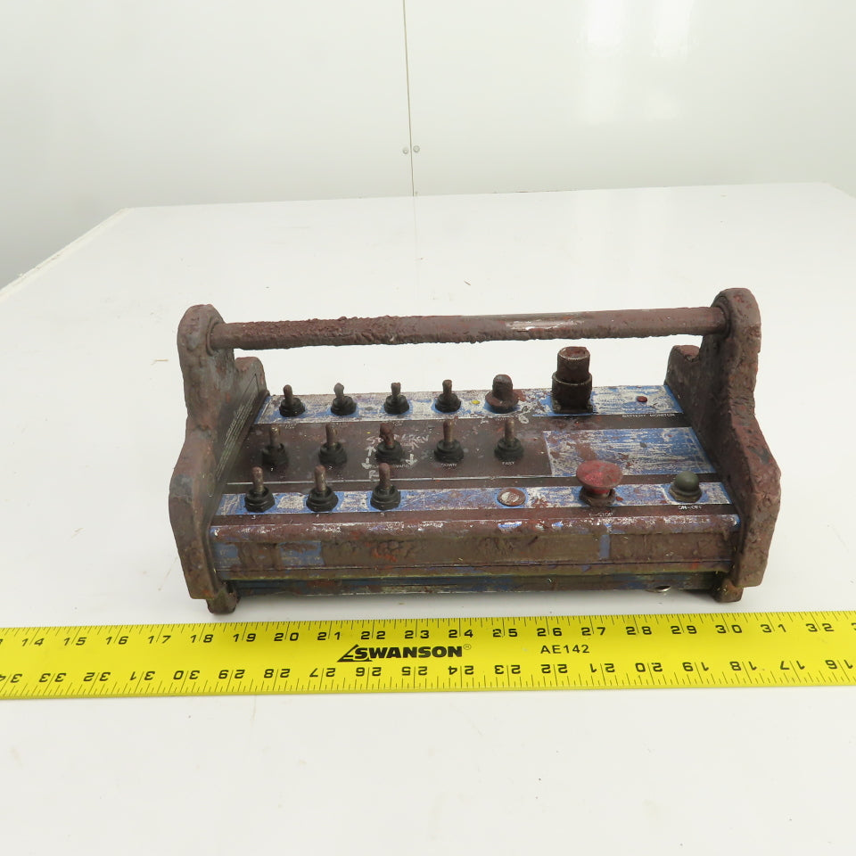 Magnetek 175-01481 Telemotive SLTX Remote Crane Controller Transmitter (Rough)