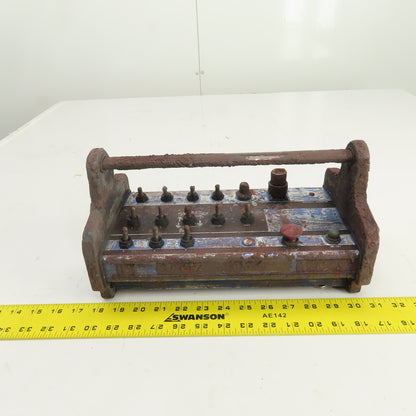 Magnetek 175-01481 Telemotive SLTX Remote Crane Controller Transmitter (Rough)