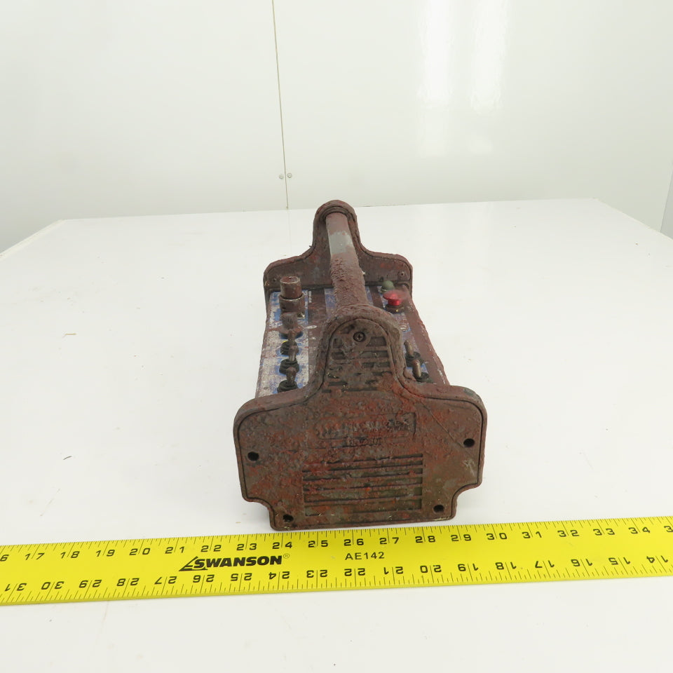 Magnetek 175-01481 Telemotive SLTX Remote Crane Controller Transmitter (Rough)