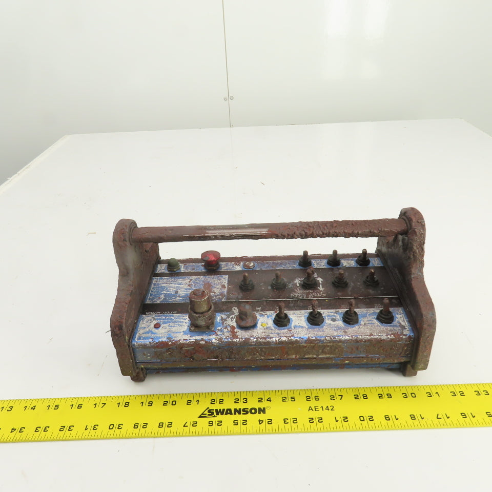 Magnetek 175-01481 Telemotive SLTX Remote Crane Controller Transmitter (Rough)