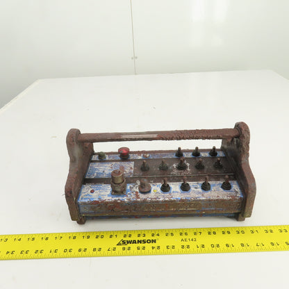 Magnetek 175-01481 Telemotive SLTX Remote Crane Controller Transmitter (Rough)