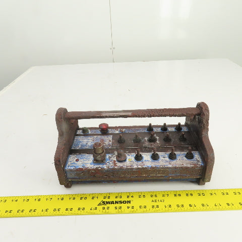 Magnetek 175-01481 Telemotive SLTX Remote Crane Controller Transmitter (Rough)