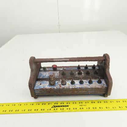 Magnetek 175-01481 Telemotive SLTX Remote Crane Controller Transmitter (Rough)