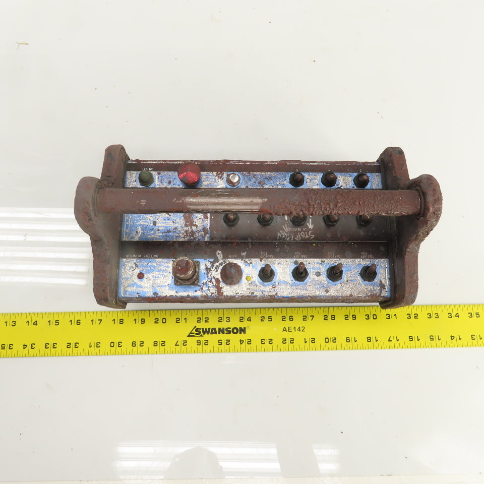 Magnetek 175-01481 Telemotive SLTX Remote Crane Controller Transmitter (Rough)