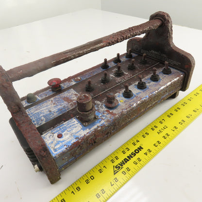 Magnetek 175-01481 Telemotive SLTX Remote Crane Controller Transmitter (Rough)