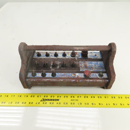 Magnetek 175-01481 Telemotive SLTX Remote Crane Controller Transmitter (Rough)