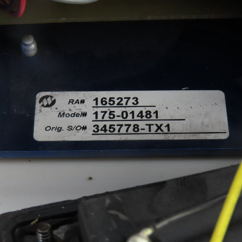 Magnetek 175-01481 Telemotive SLTX Remote Crane Controller (Rough, No Battery)