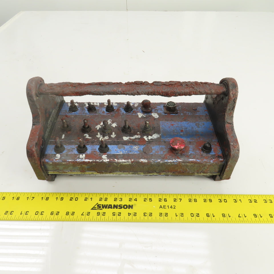Magnetek 175-01481 Telemotive SLTX Remote Crane Controller (Rough, No Battery)
