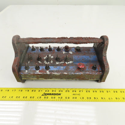 Magnetek 175-01481 Telemotive SLTX Remote Crane Controller (Rough, No Battery)
