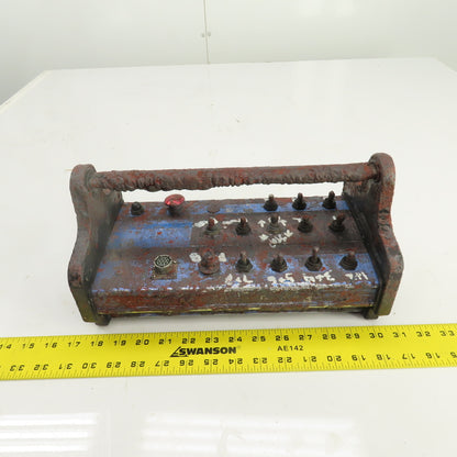 Magnetek 175-01481 Telemotive SLTX Remote Crane Controller (Rough, No Battery)