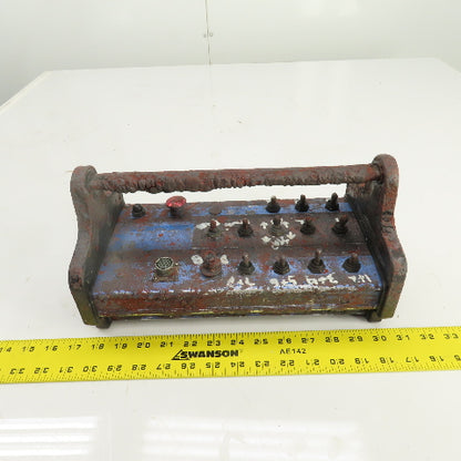 Magnetek 175-01481 Telemotive SLTX Remote Crane Controller (Rough, No Battery)