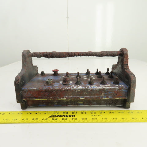Magnetek 175-01481 Telemotive SLTX Remote Crane Controller (Rough, No Battery)