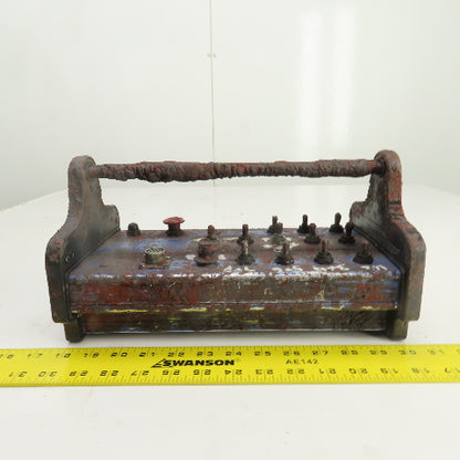 Magnetek 175-01481 Telemotive SLTX Remote Crane Controller (Rough, No Battery)
