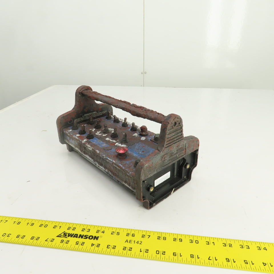 Magnetek 175-01481 Telemotive SLTX Remote Crane Controller (Rough, No Battery)