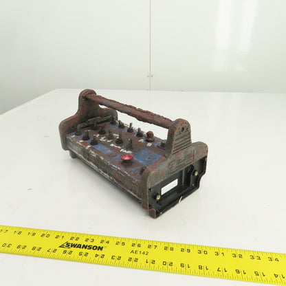 Magnetek 175-01481 Telemotive SLTX Remote Crane Controller (Rough, No Battery)