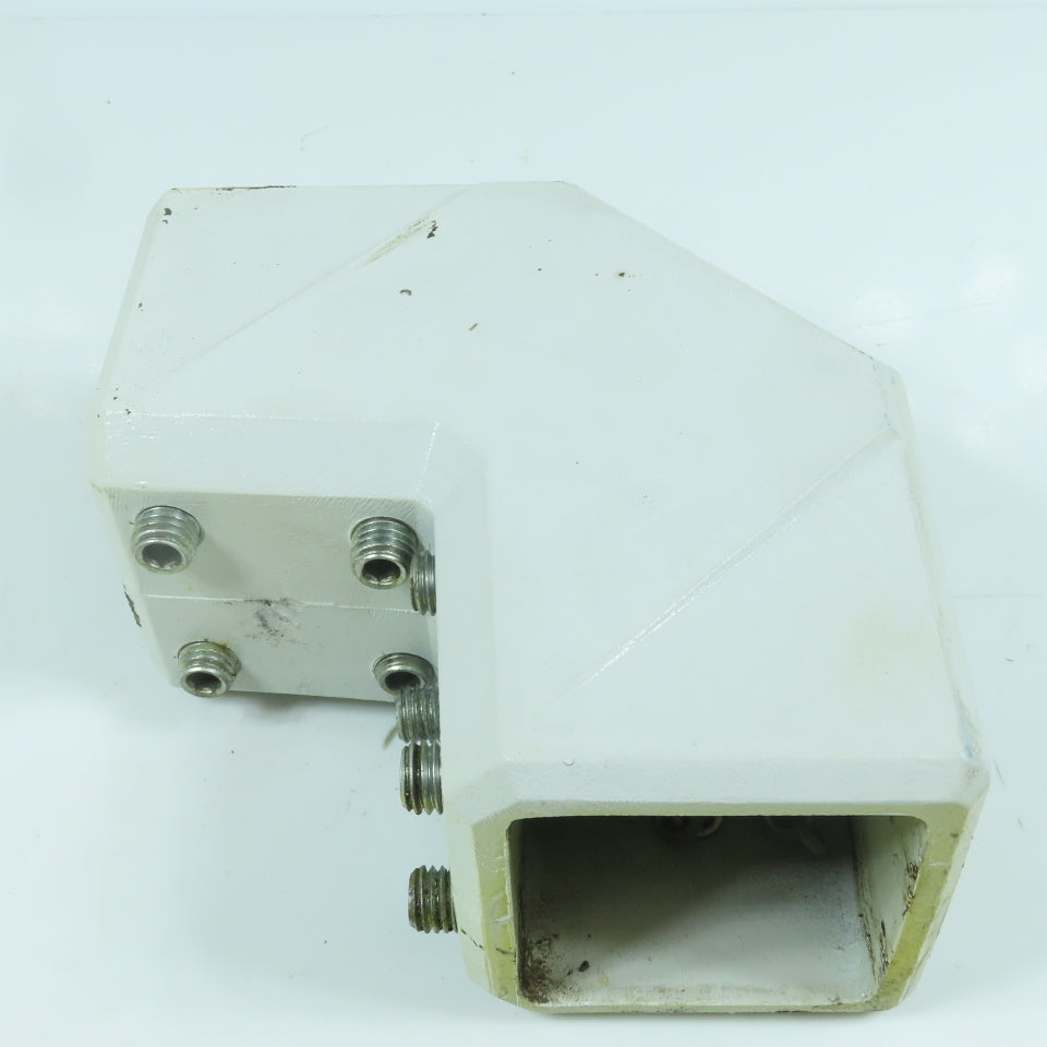 HMI Pendant Support Arm 90° Elbow 62mm x 62mm Set Screw Type