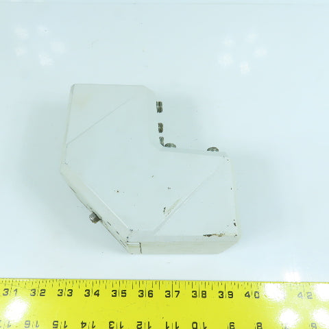 HMI Pendant Support Arm 90° Elbow 62mm x 62mm Set Screw Type