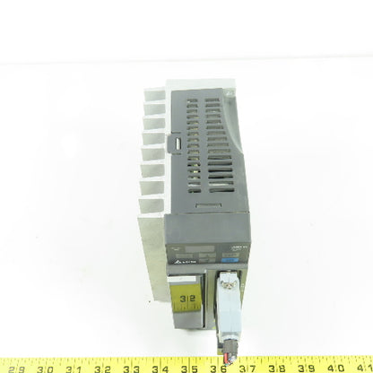 Delta ASD-B2-0721-B 3Ph Servo Drive 230V 50/60Hz 3.66A Input 110V 2.1A Output
