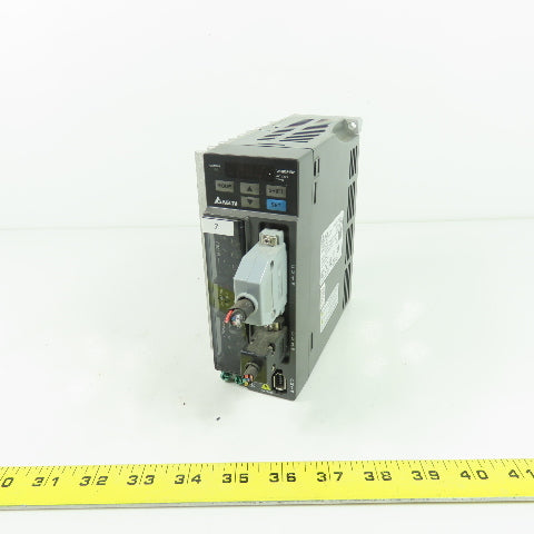 Delta ASD-B2-0721-B 3Ph Servo Drive 230V 50/60Hz 3.66A Input 110V 2.1A Output