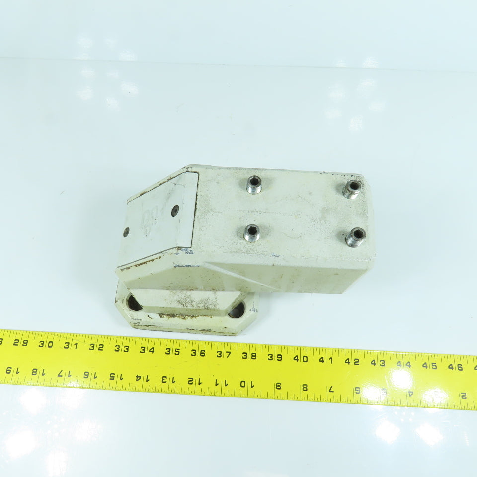 HMI Pendant Support Arm Swivel Mounting Base 62mm x 62mm Set Screw Type