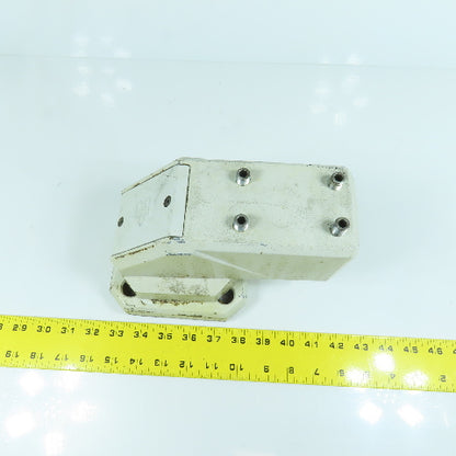 HMI Pendant Support Arm Swivel Mounting Base 62mm x 62mm Set Screw Type