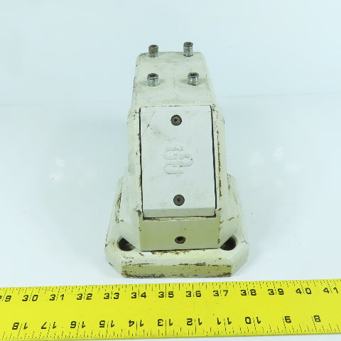 HMI Pendant Support Arm Swivel Mounting Base 62mm x 62mm Set Screw Type